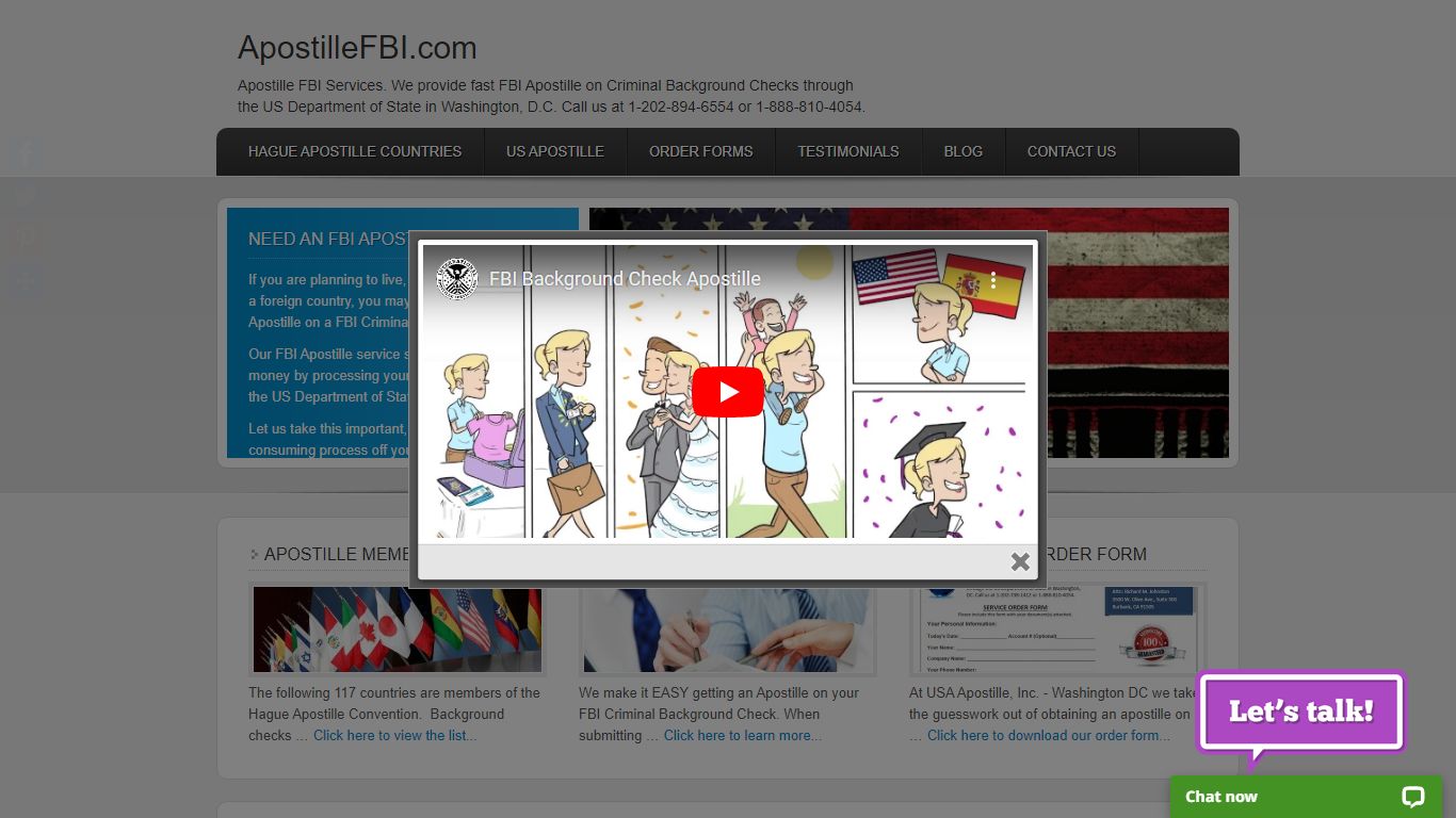 FBI-Approved Channelers - Apostille FBI